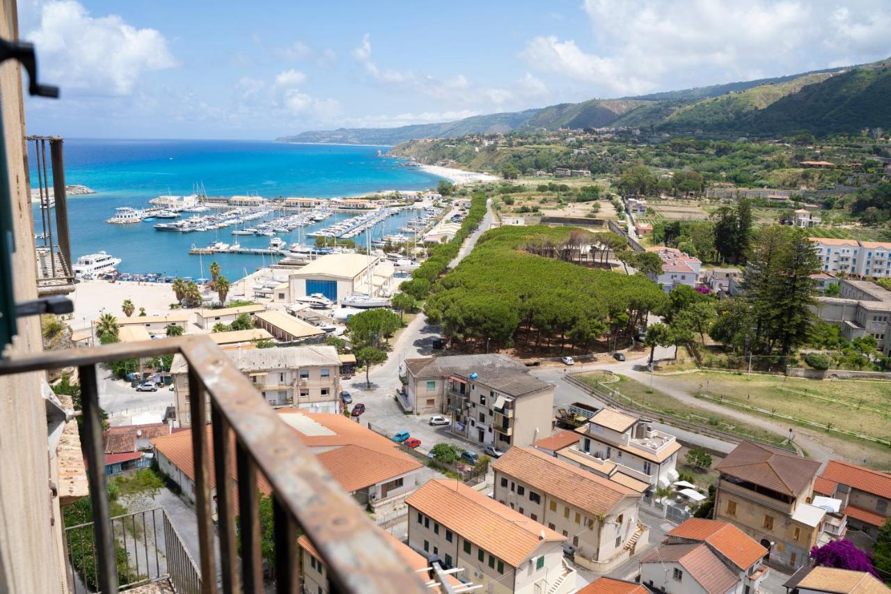Hotel Il Casanova Tropea Exterior foto