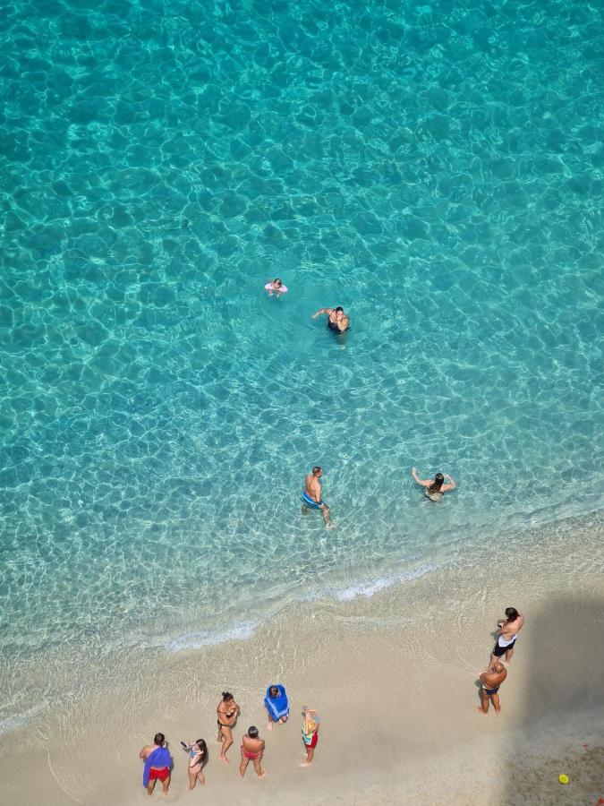 Hotel Il Casanova Tropea Exterior foto