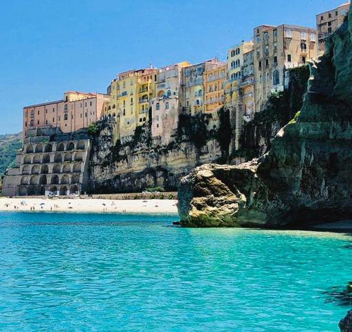 Hotel Il Casanova Tropea Exterior foto