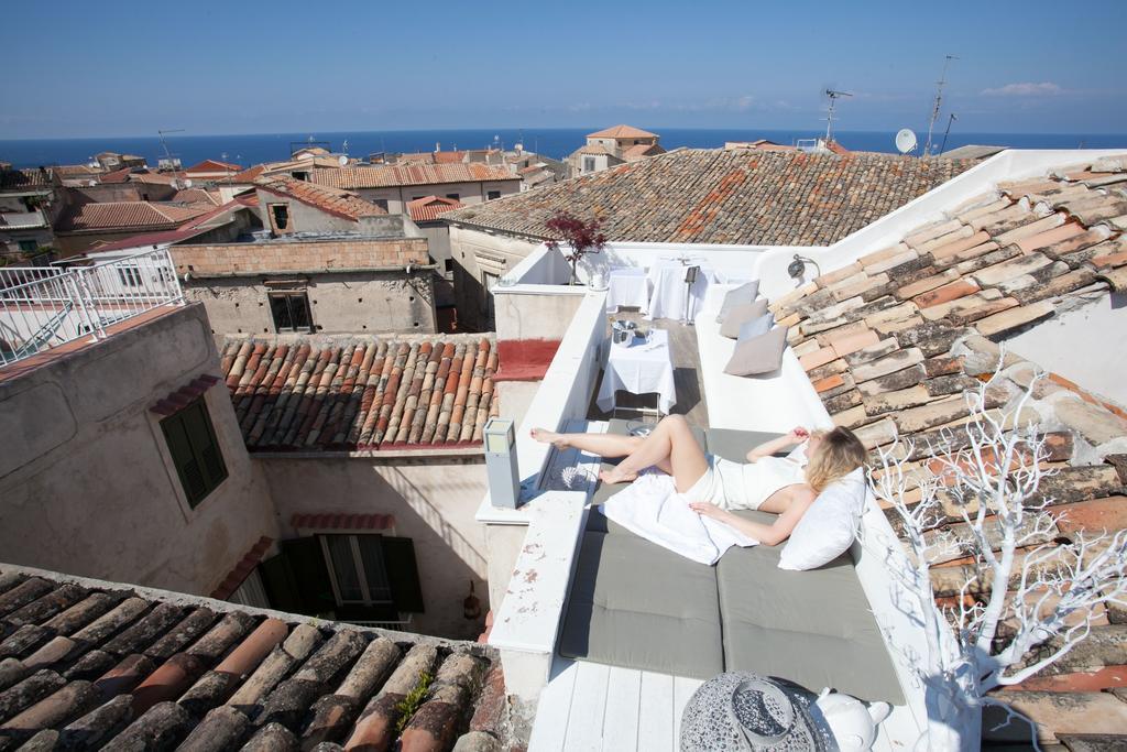 Hotel Il Casanova Tropea Exterior foto