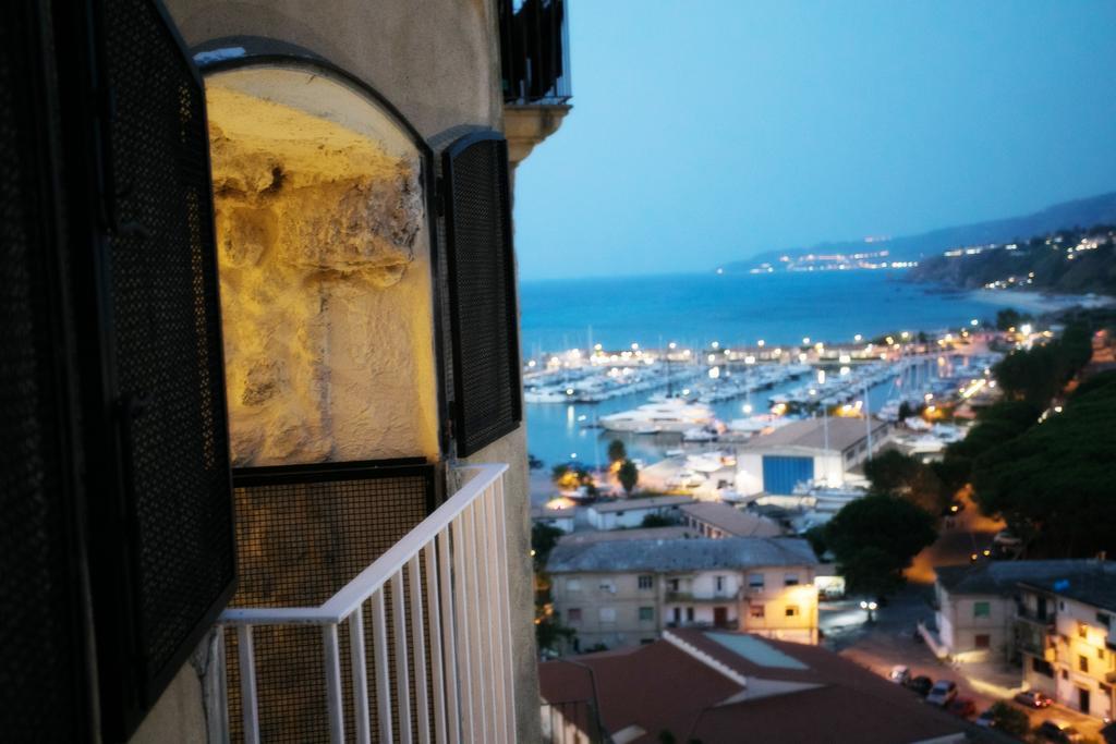 Hotel Il Casanova Tropea Exterior foto